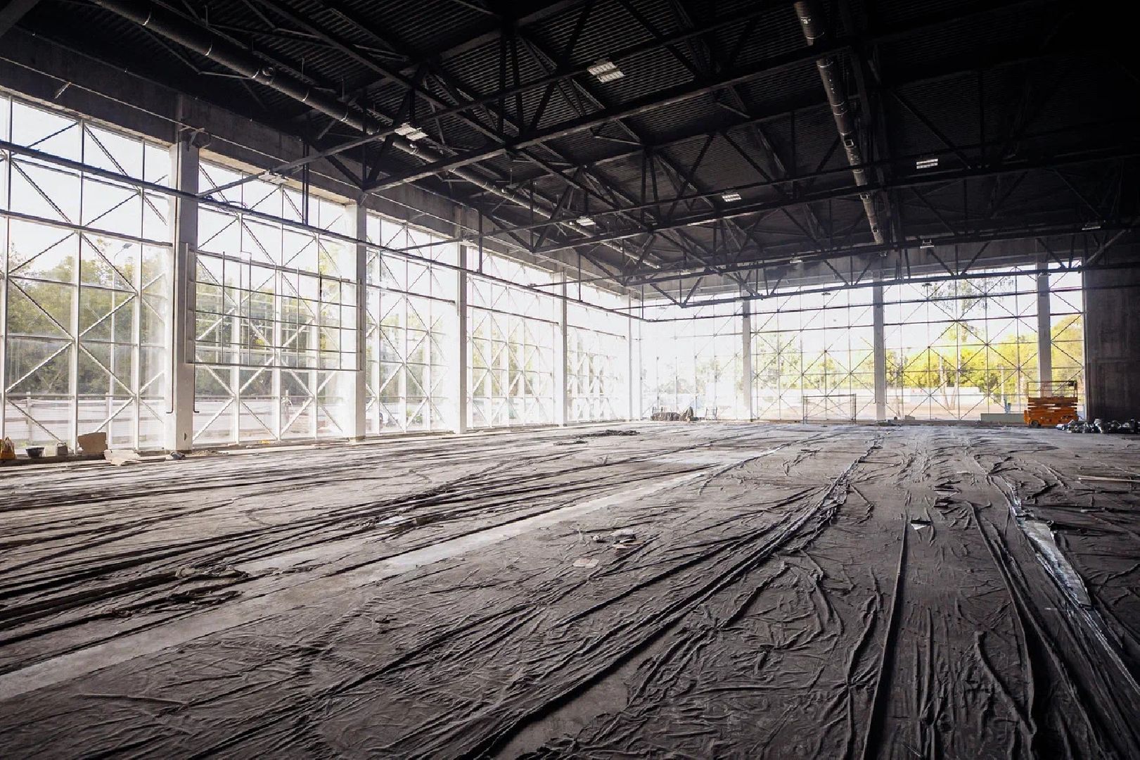 Строительство, ФОК, ледовая арена,