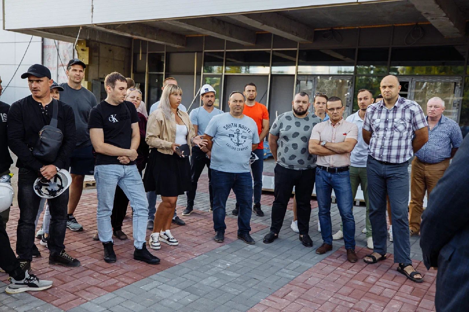 Строительство, ФОК, ледовая арена,