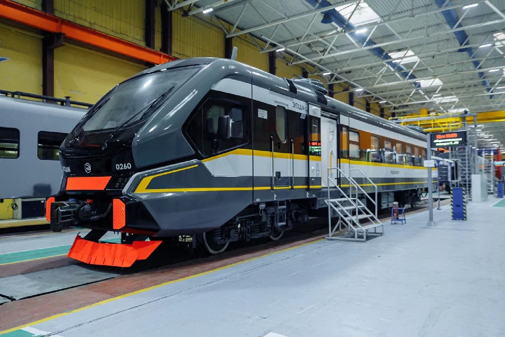 Экономика, ДМЗ, электропоезд, выставка, Орехово-Зуево