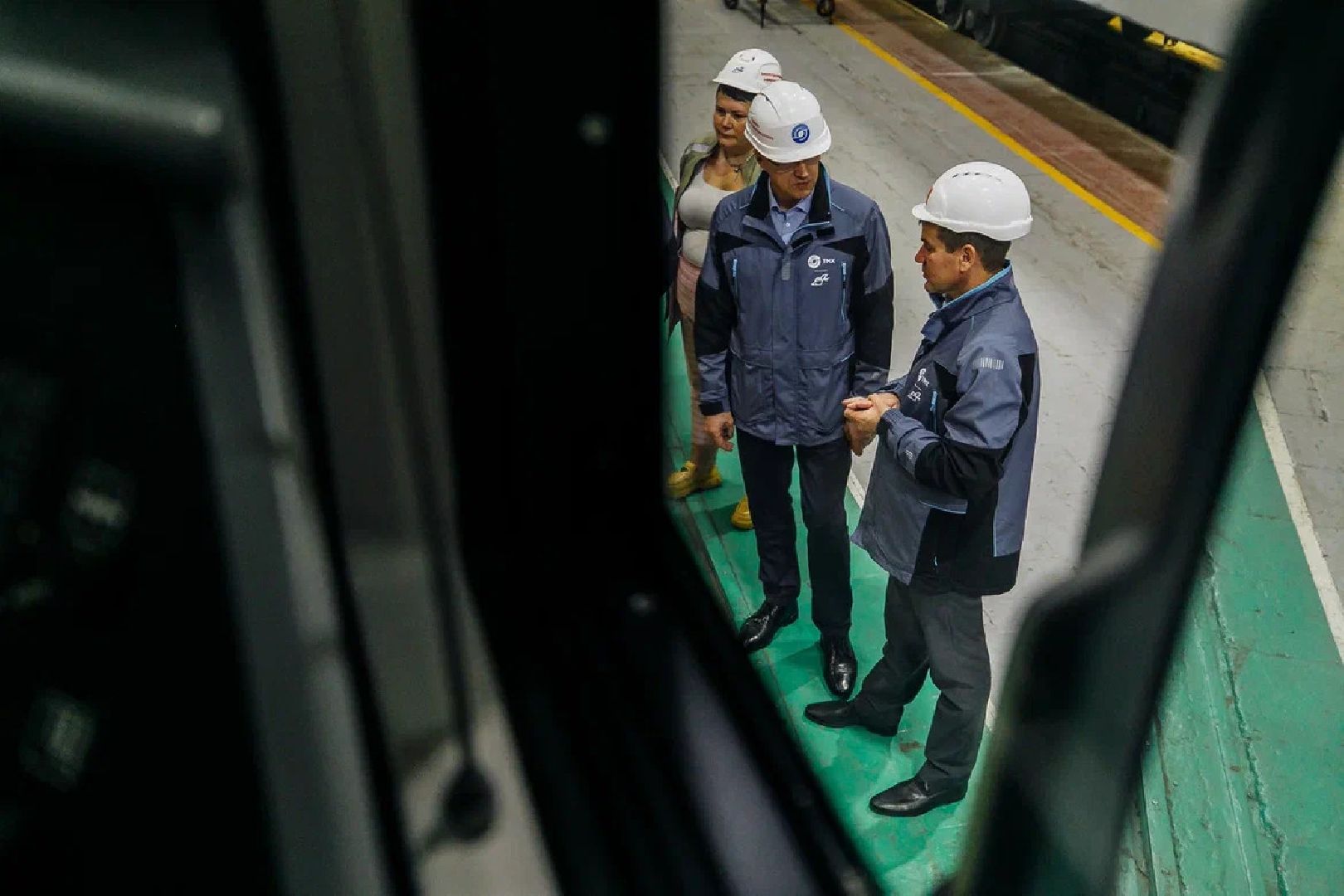 Экономика, ДМЗ, электропоезд, выставка, Орехово-Зуево