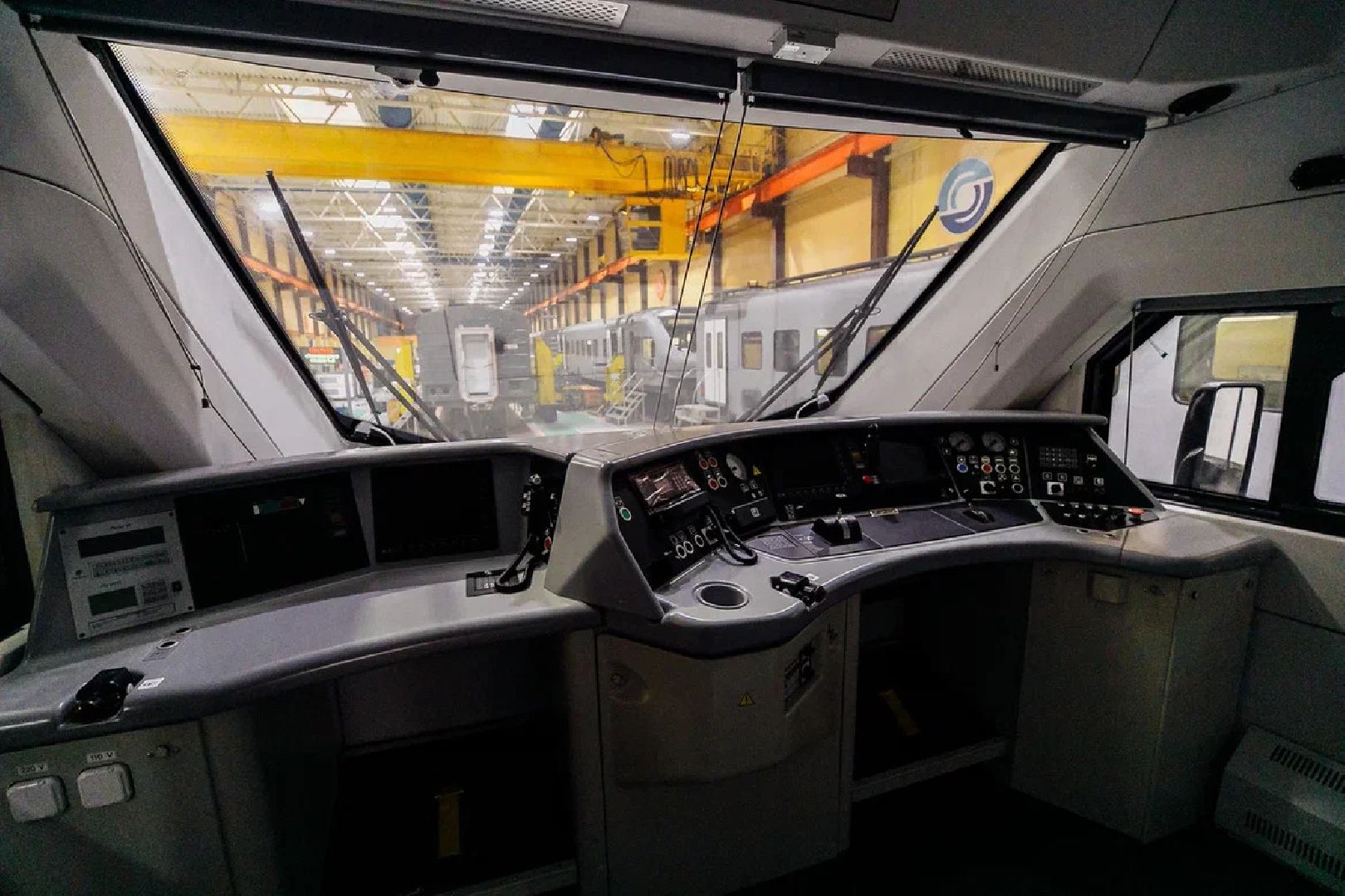 Экономика, ДМЗ, электропоезд, выставка, Орехово-Зуево