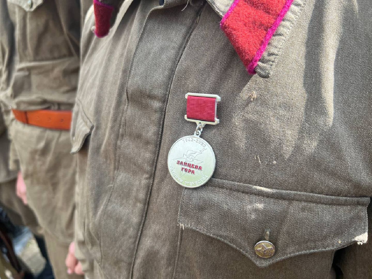 Балашиха, захоронение останков, Великая Отечественная война, Братская могила, Пресс- служба Росгвардии, Росгвардия, дивизия особого назначения имени Ф.Э. Дзержинского.