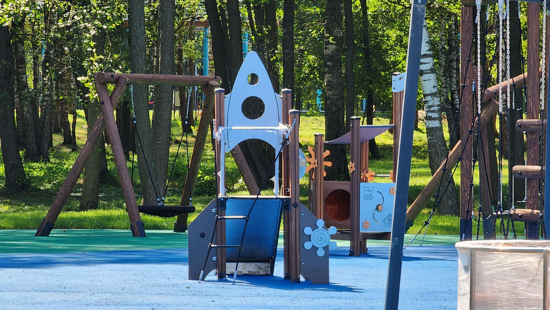 Егорьевск, парк, благоустройство, дети, семья, отдых,