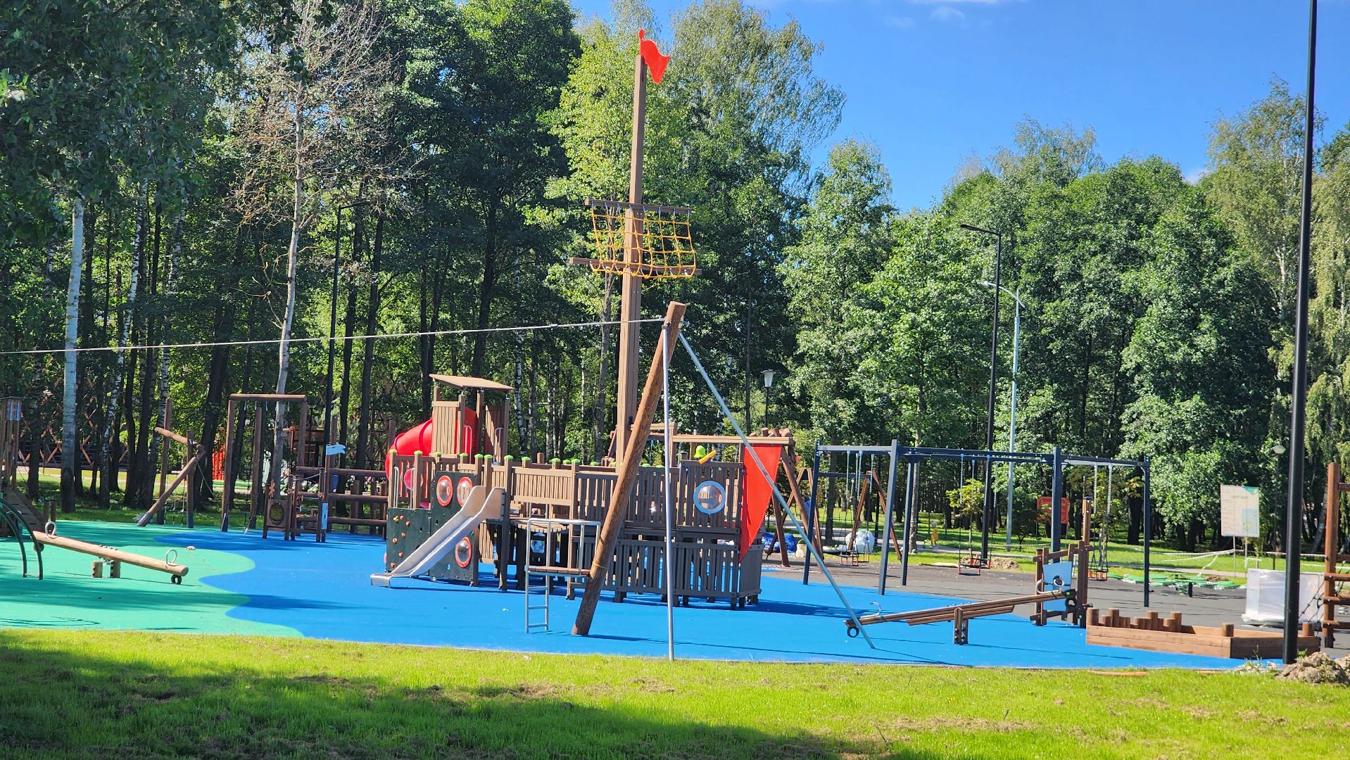 Егорьевск, парк, благоустройство, дети, семья, отдых,