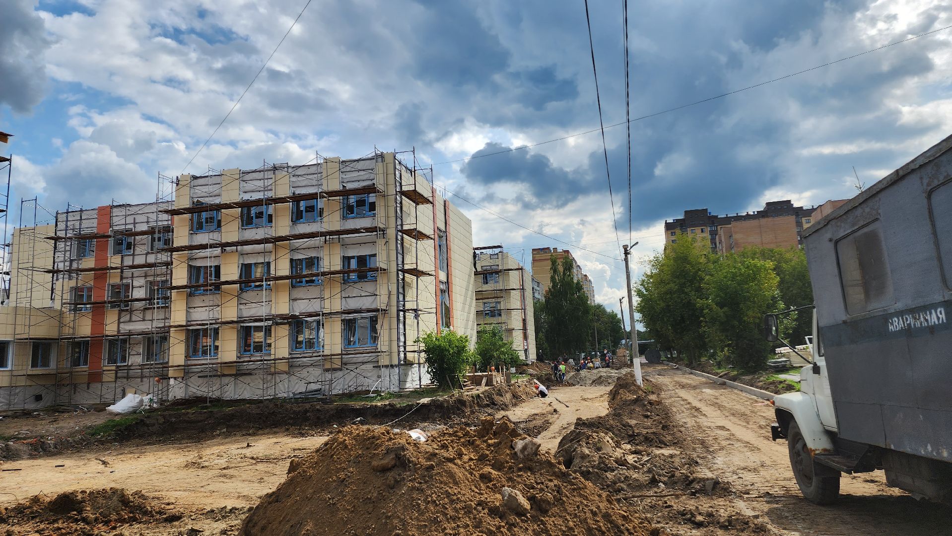 Егорьевск, школа, капитальный ремонт, реконструкция