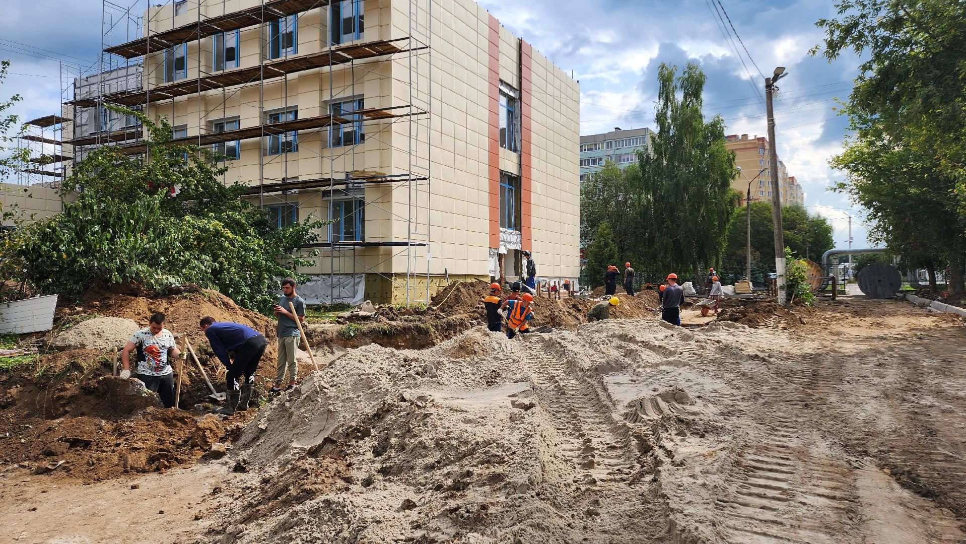 Егорьевск, школа, капитальный ремонт, реконструкция