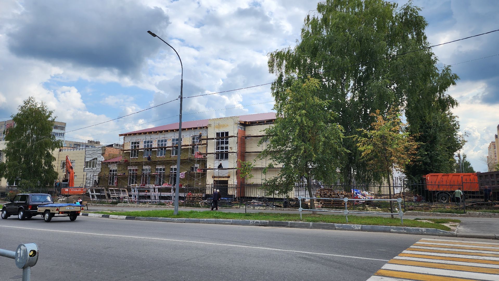 Егорьевск, школа, капитальный ремонт, реконструкция