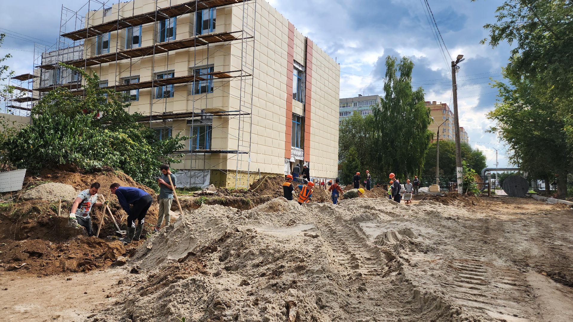 Егорьевск, школа, капитальный ремонт, реконструкция