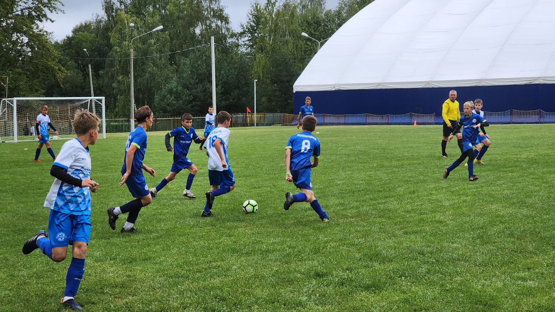 Егорьевск, футбол, подмосковье, теремок, спорт, первенство, соревнование