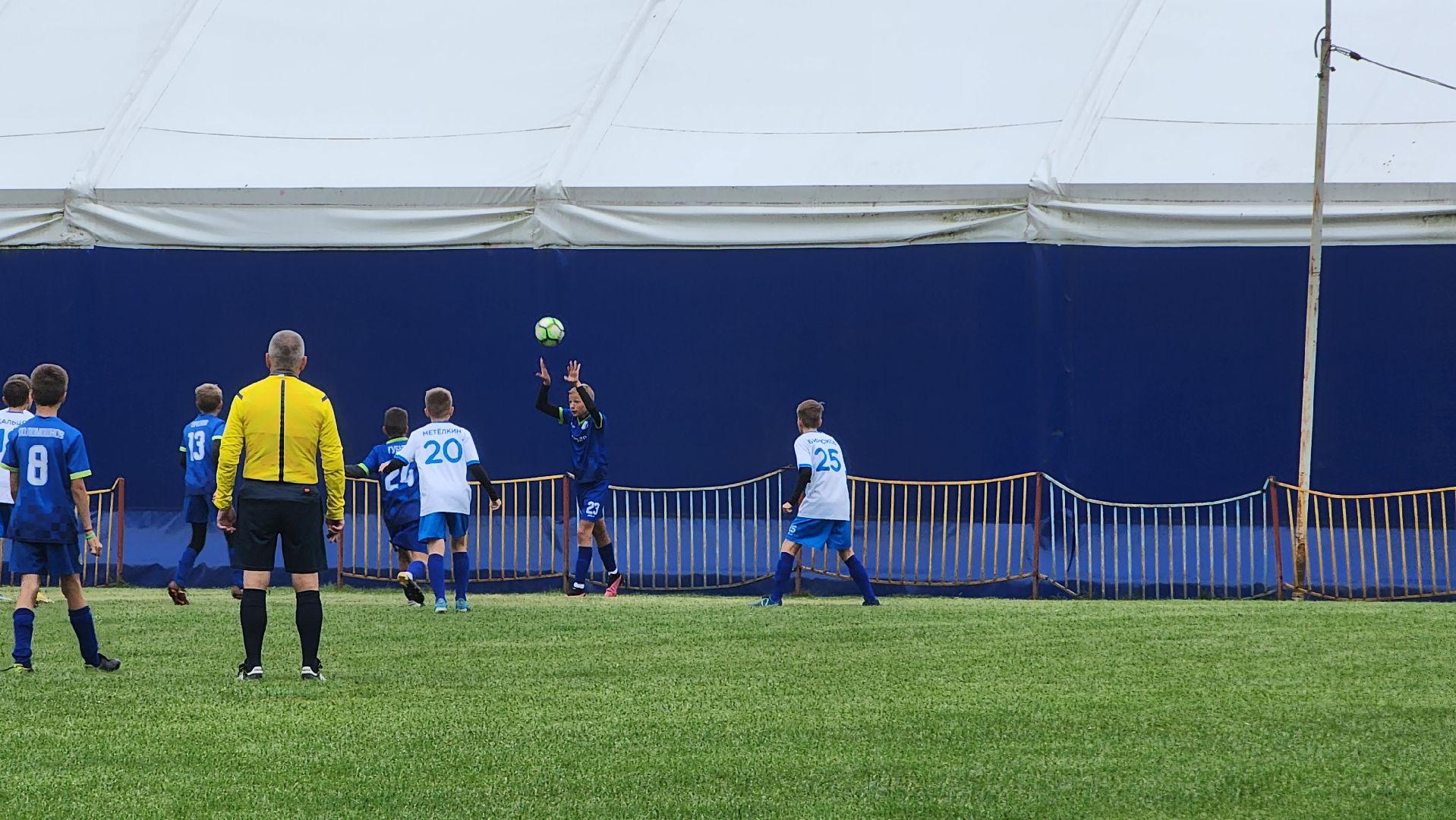 Егорьевск, футбол, подмосковье, теремок, спорт, первенство, соревнование