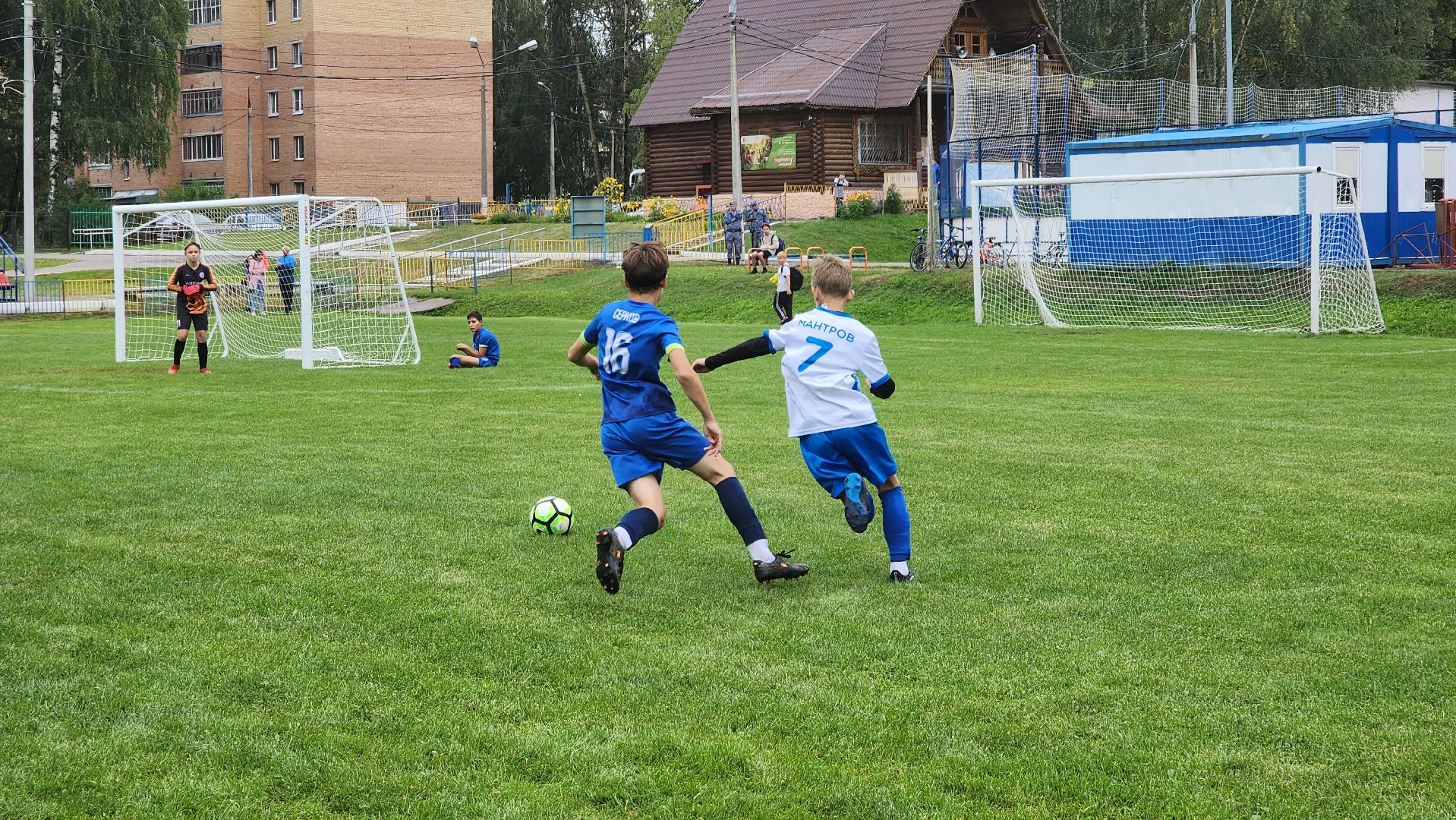 Егорьевск, футбол, подмосковье, теремок, спорт, первенство, соревнование