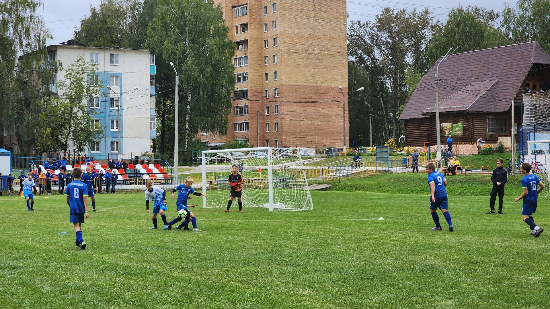 Егорьевск, футбол, подмосковье, теремок, спорт, первенство, соревнование
