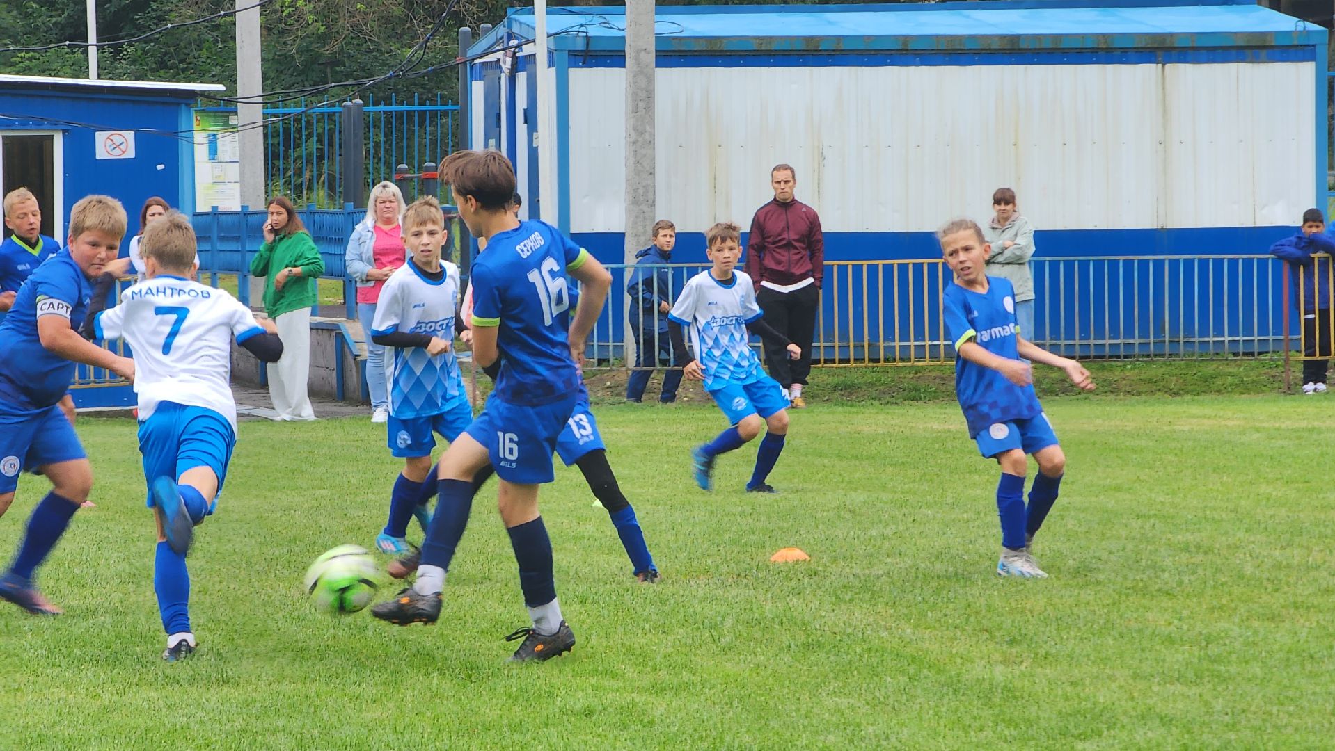 Егорьевск, футбол, подмосковье, теремок, спорт, первенство, соревнование