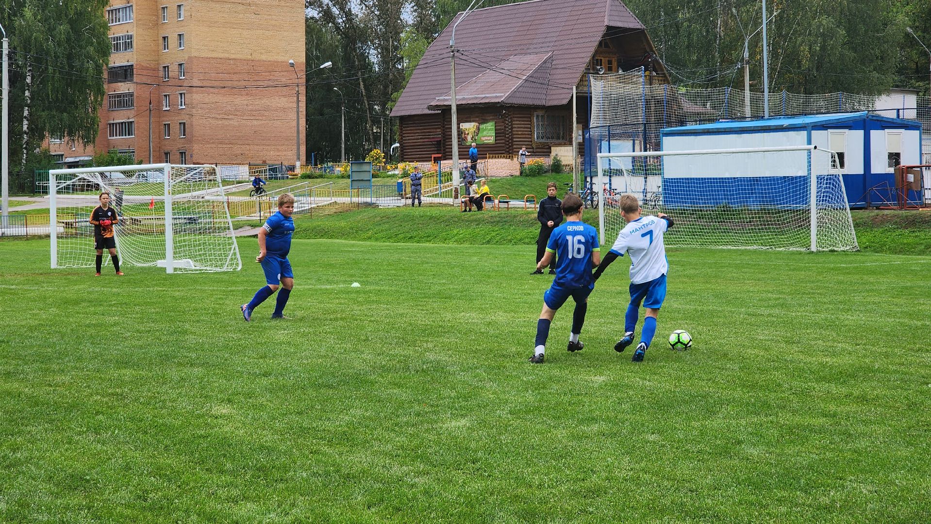 Егорьевск, футбол, подмосковье, теремок, спорт, первенство, соревнование