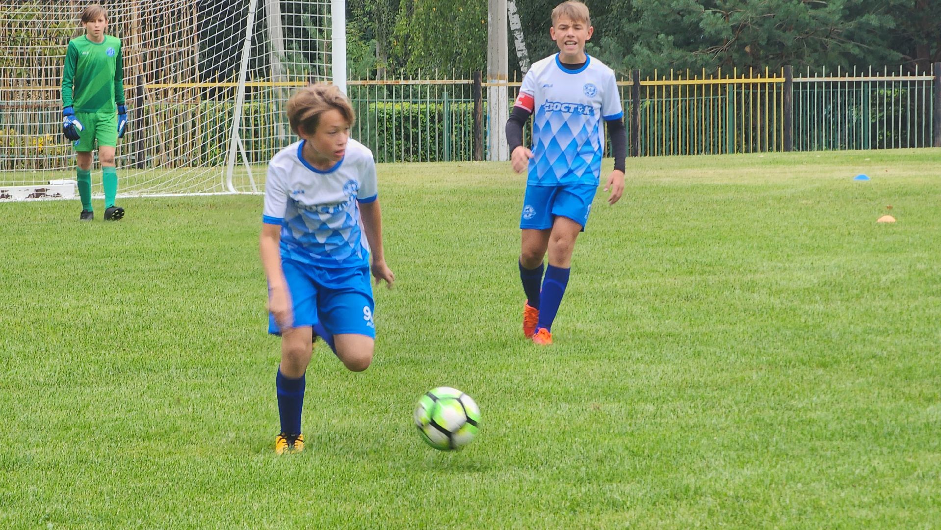 Егорьевск, футбол, подмосковье, теремок, спорт, первенство, соревнование