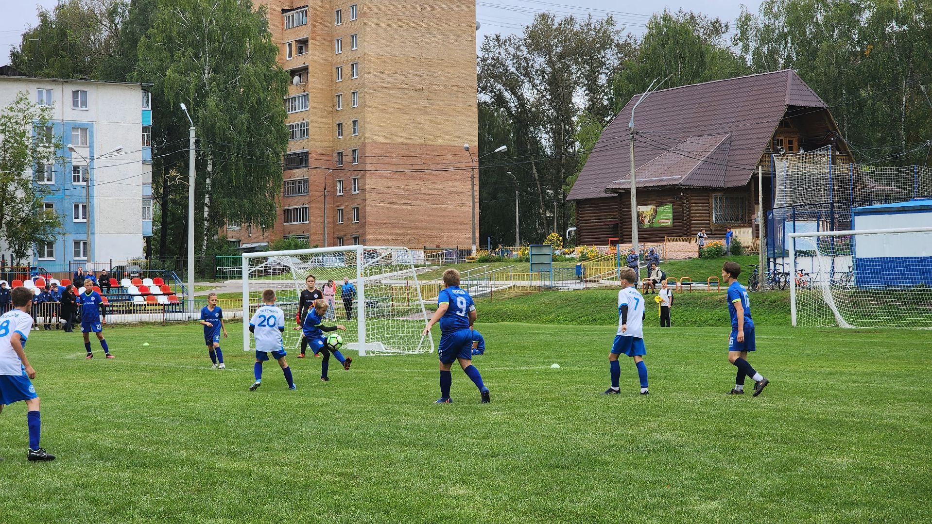 Егорьевск, футбол, подмосковье, теремок, спорт, первенство, соревнование