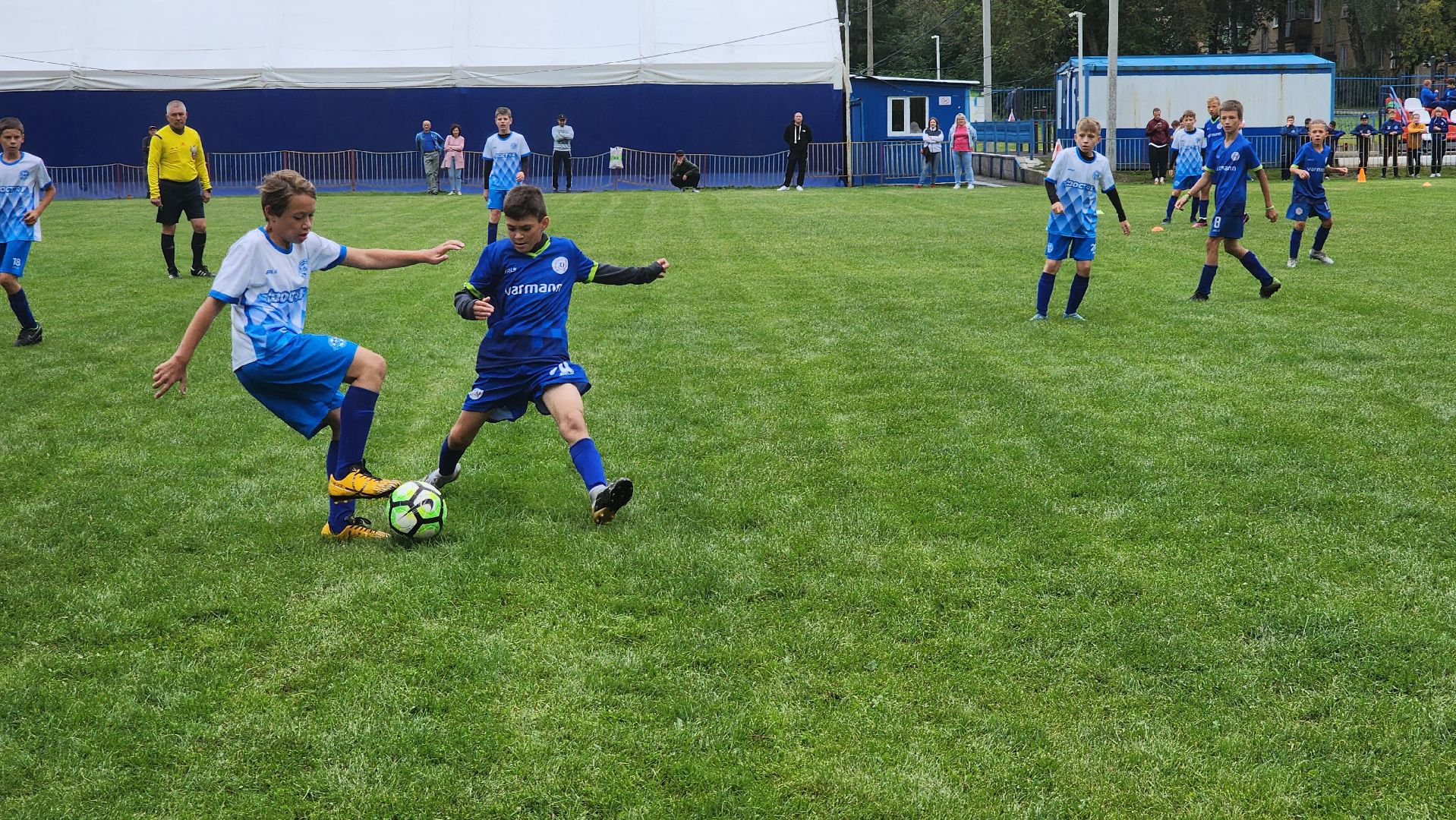 Егорьевск, футбол, подмосковье, теремок, спорт, первенство, соревнование