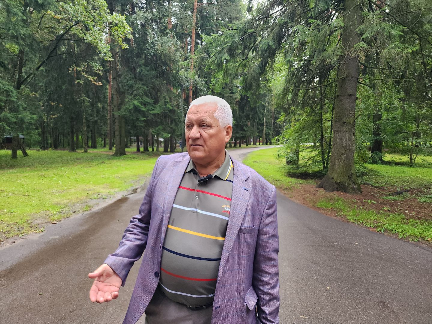 Домодедово, парки Подмосковья, народная стройка, парк Елочки, комсомольцы, партия, ДЦ Модуль, активисты, волонтеры