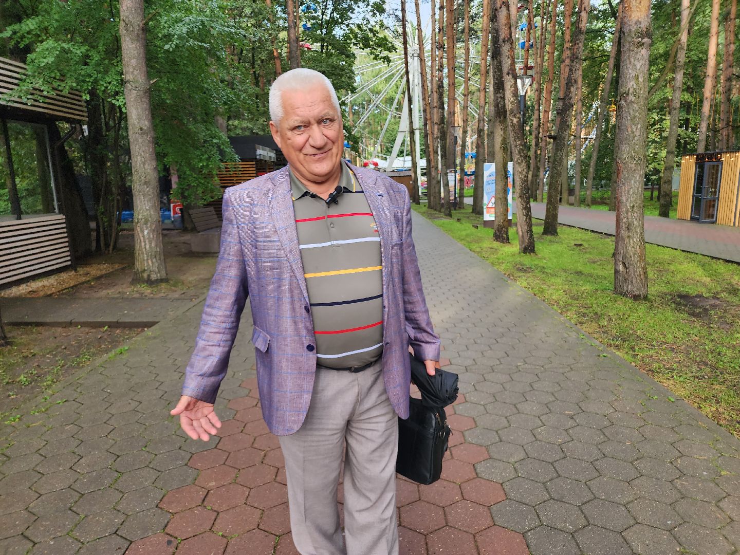 Домодедово, парки Подмосковья, народная стройка, парк Елочки, комсомольцы, партия, ДЦ Модуль, активисты, волонтеры