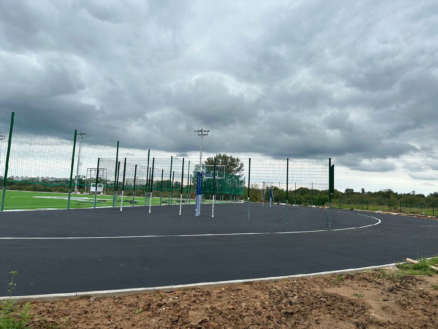 Строительство спортивного ядра, стадион в Наро-Фоминске, комплекс Трудовые резервы