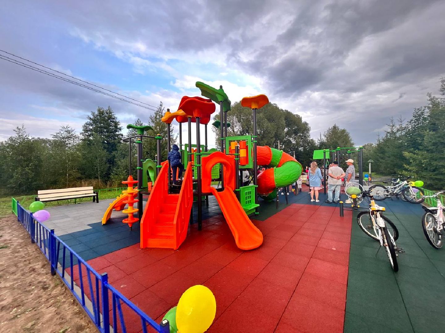 Подольск, детский игровой комплекс, детская площадка, дети, игры