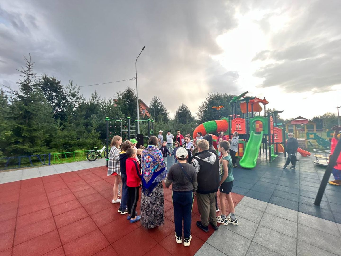 Подольск, детский игровой комплекс, детская площадка, дети, игры