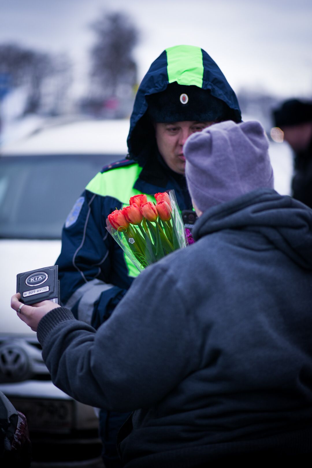 ГИБДД, 8 марта, Бронницы