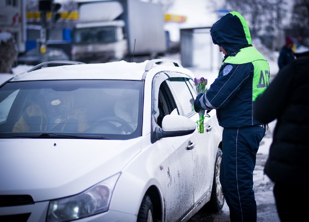 ГИБДД, 8 марта, Бронницы