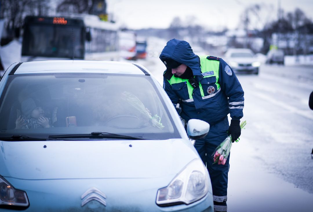 ГИБДД, 8 марта, Бронницы