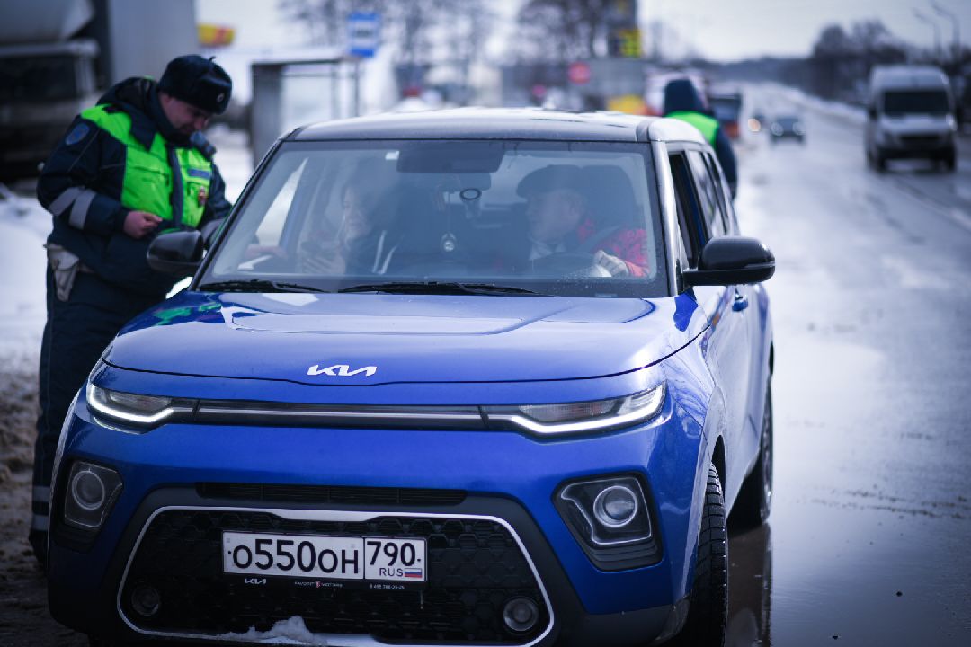 ГИБДД, 8 марта, Бронницы