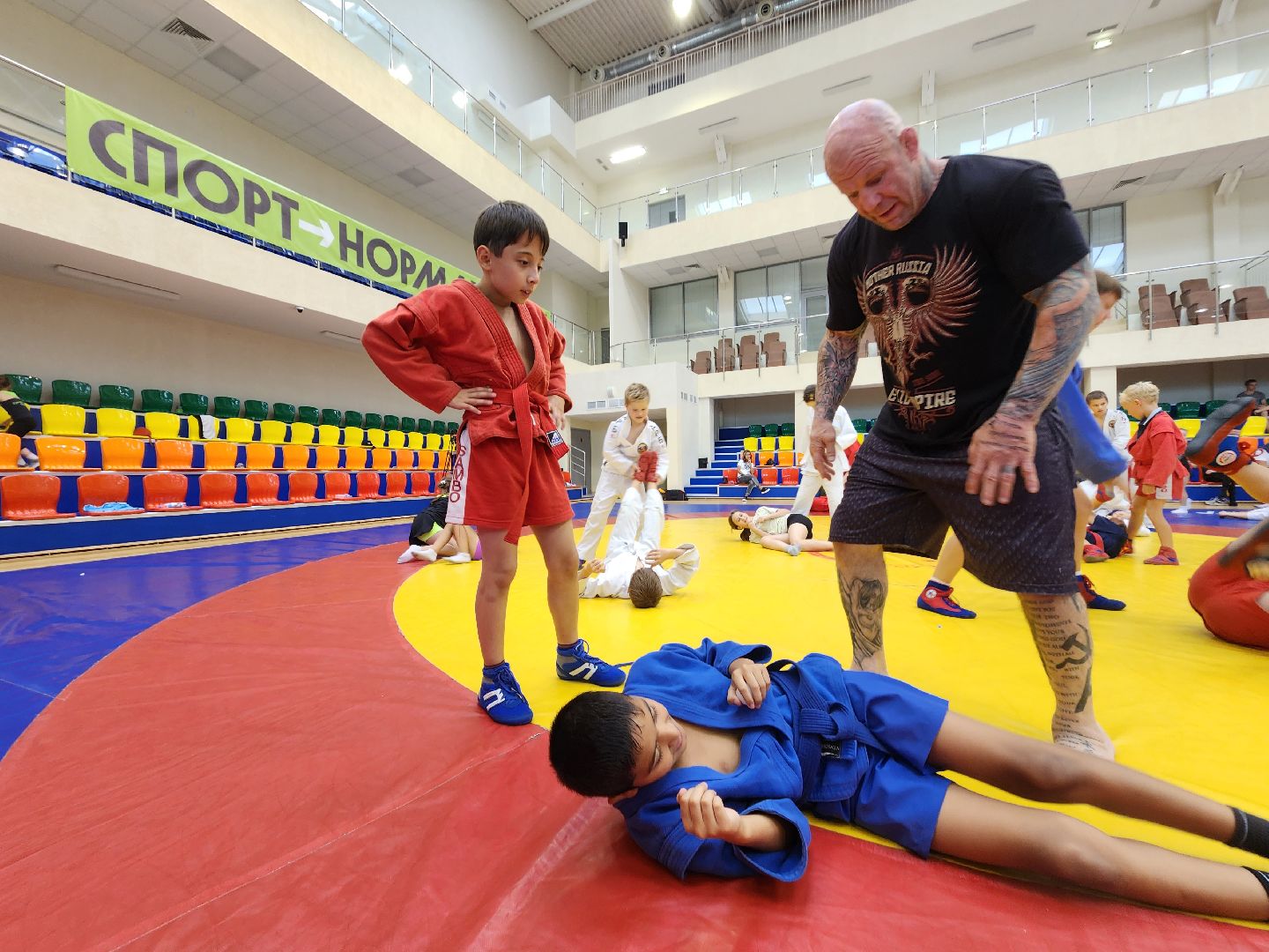 Джефф Монсон, мастер-класс, Мытищи