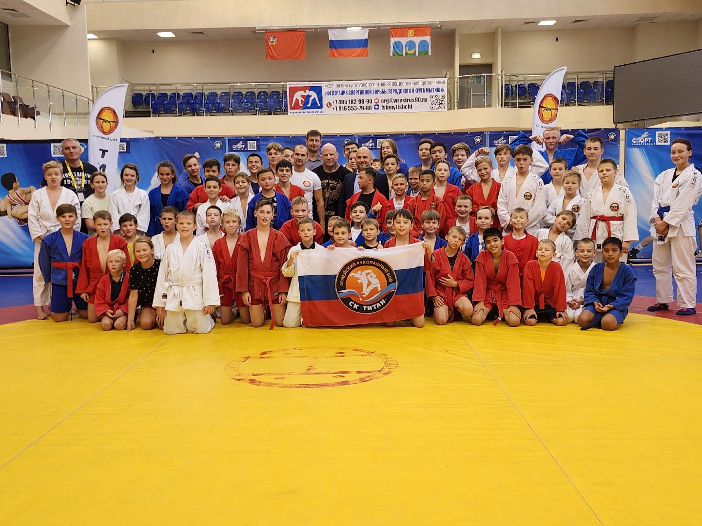 Джефф Монсон, мастер-класс, Мытищи