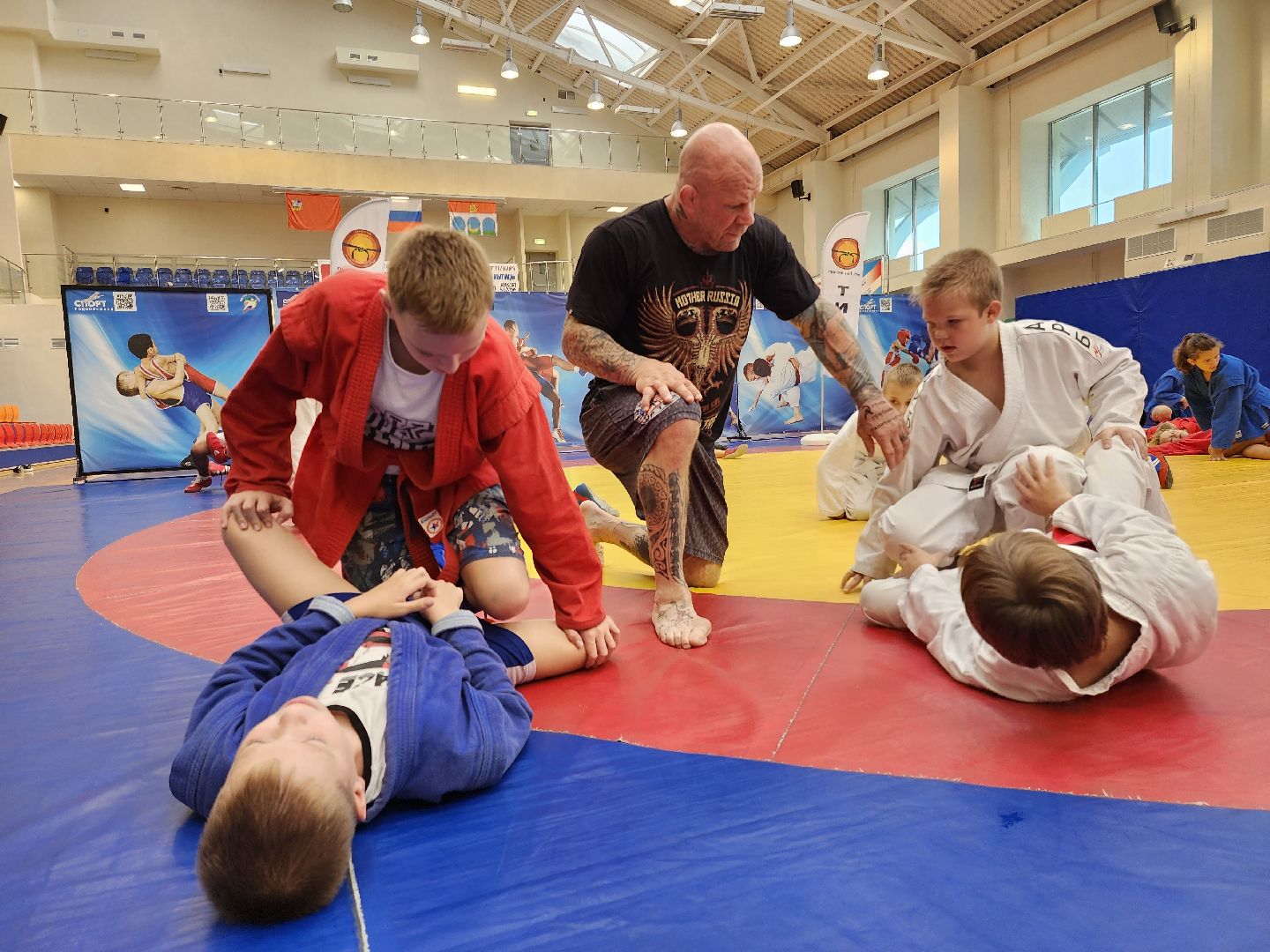 Джефф Монсон, мастер-класс, Мытищи