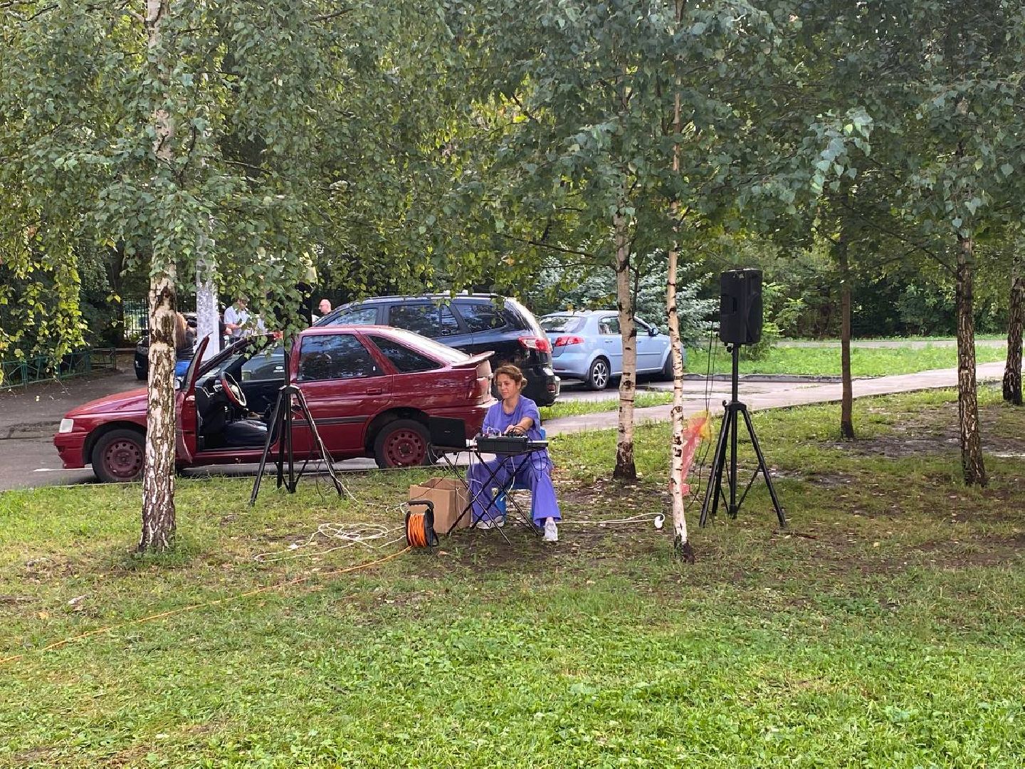 Чехов, ЖКХ, праздник двора, соседи, администрация, дети