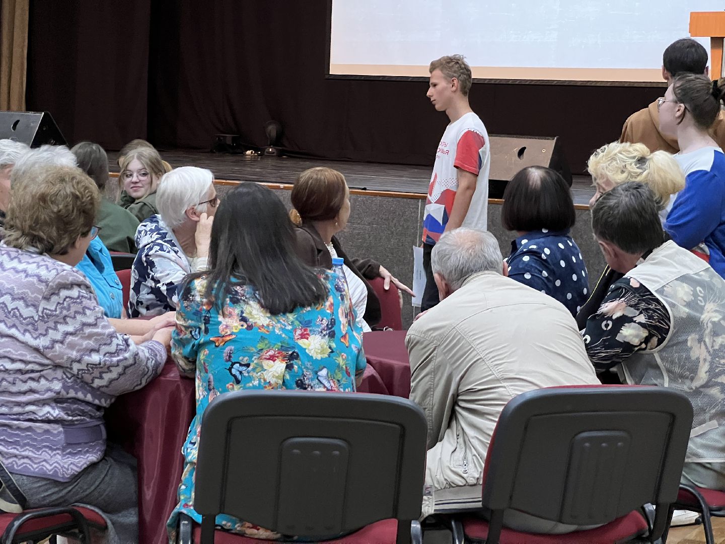 Химки, Восход, викторина, Курская битва