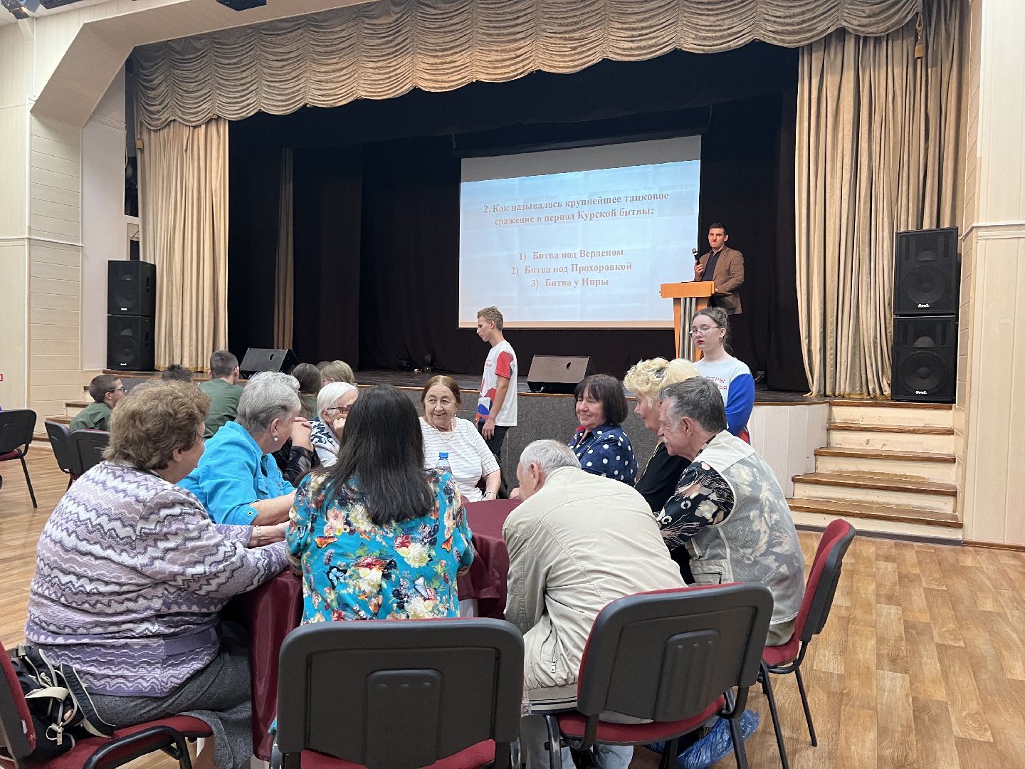 Химки, Восход, викторина, Курская битва