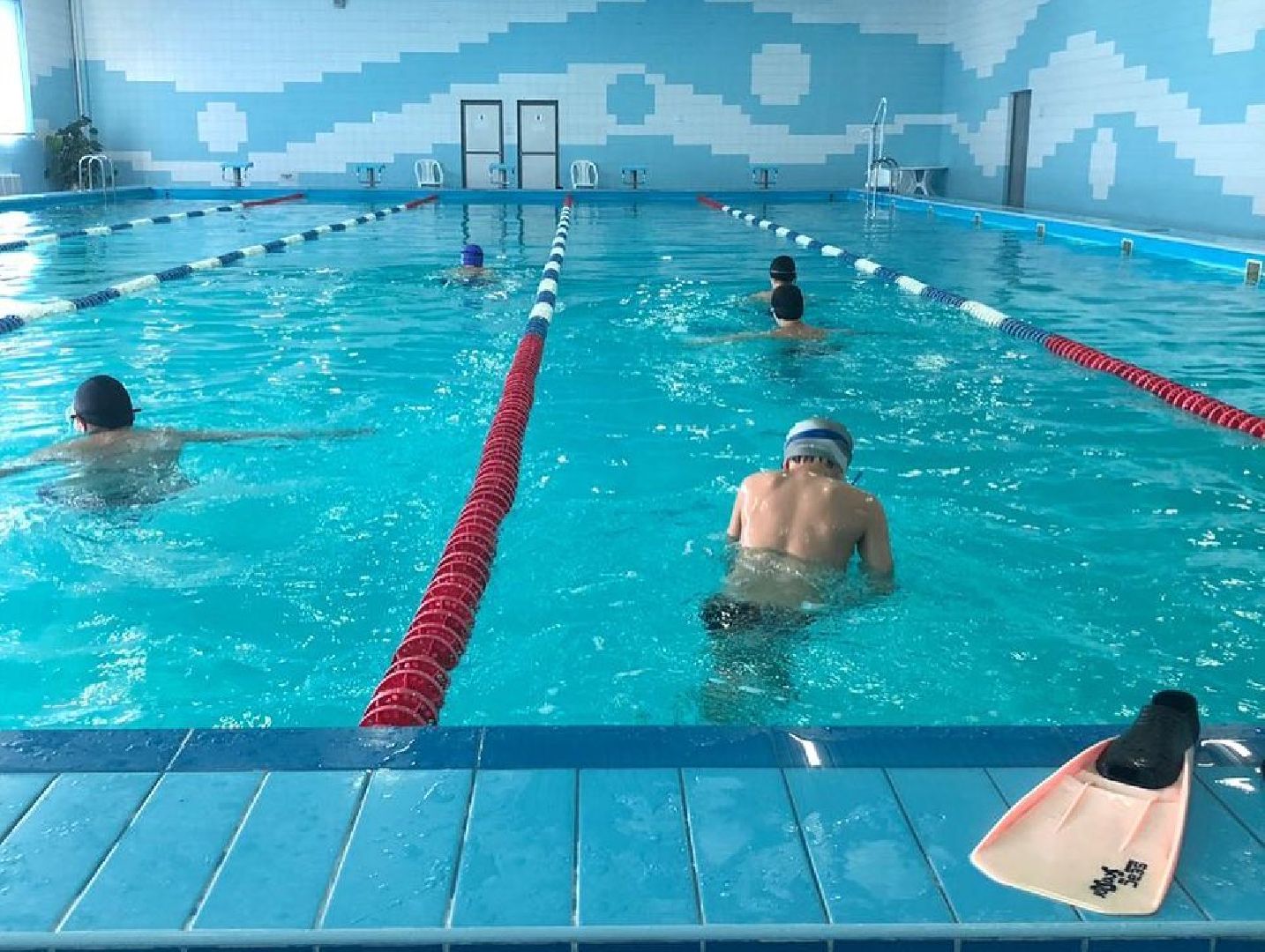 Звенигород,спорт, бассейн, Активное долголетие, Добрый час