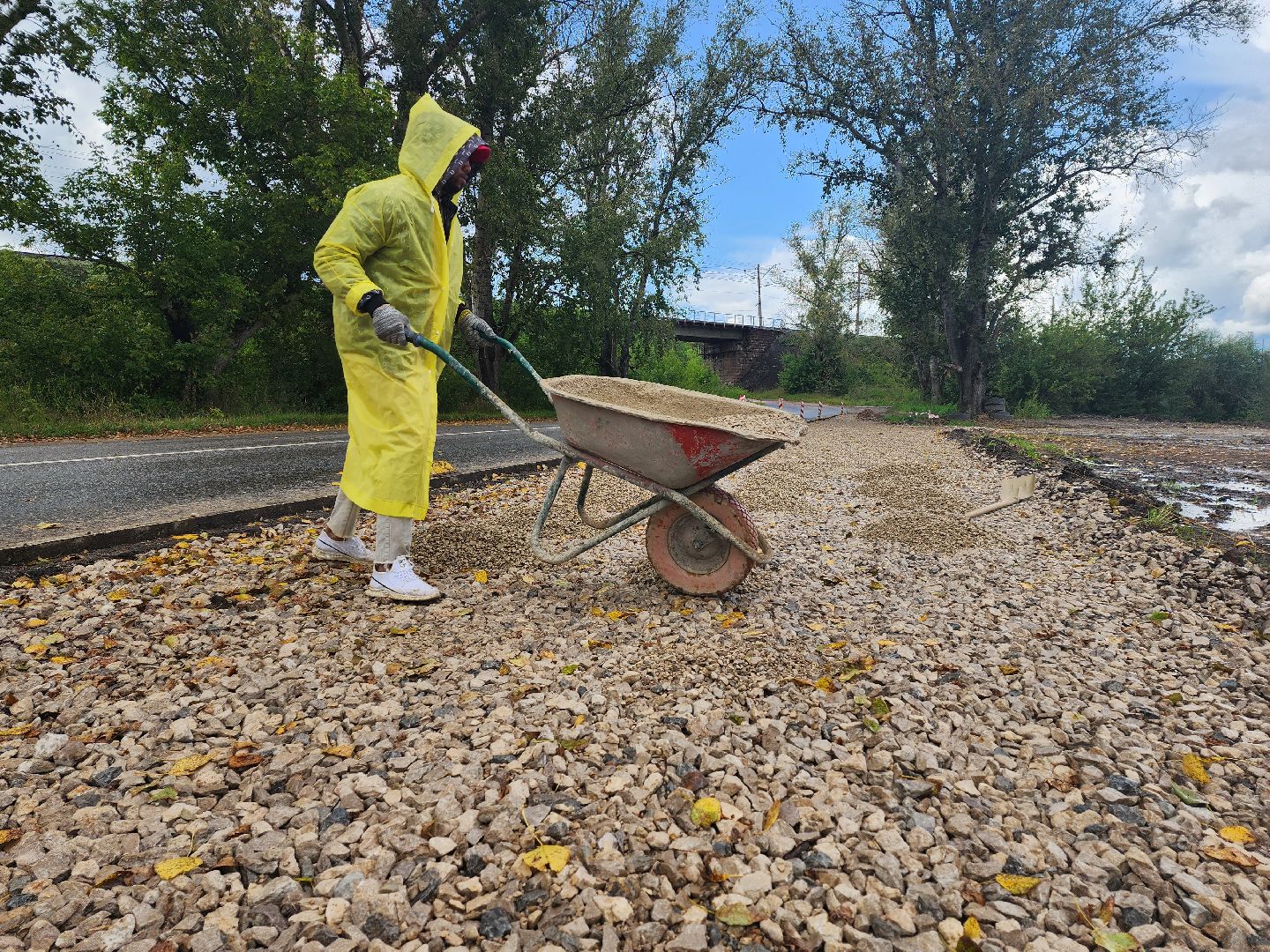 Серпухов, Подмосковье, благоустройство, ремонт дороги, губернатор