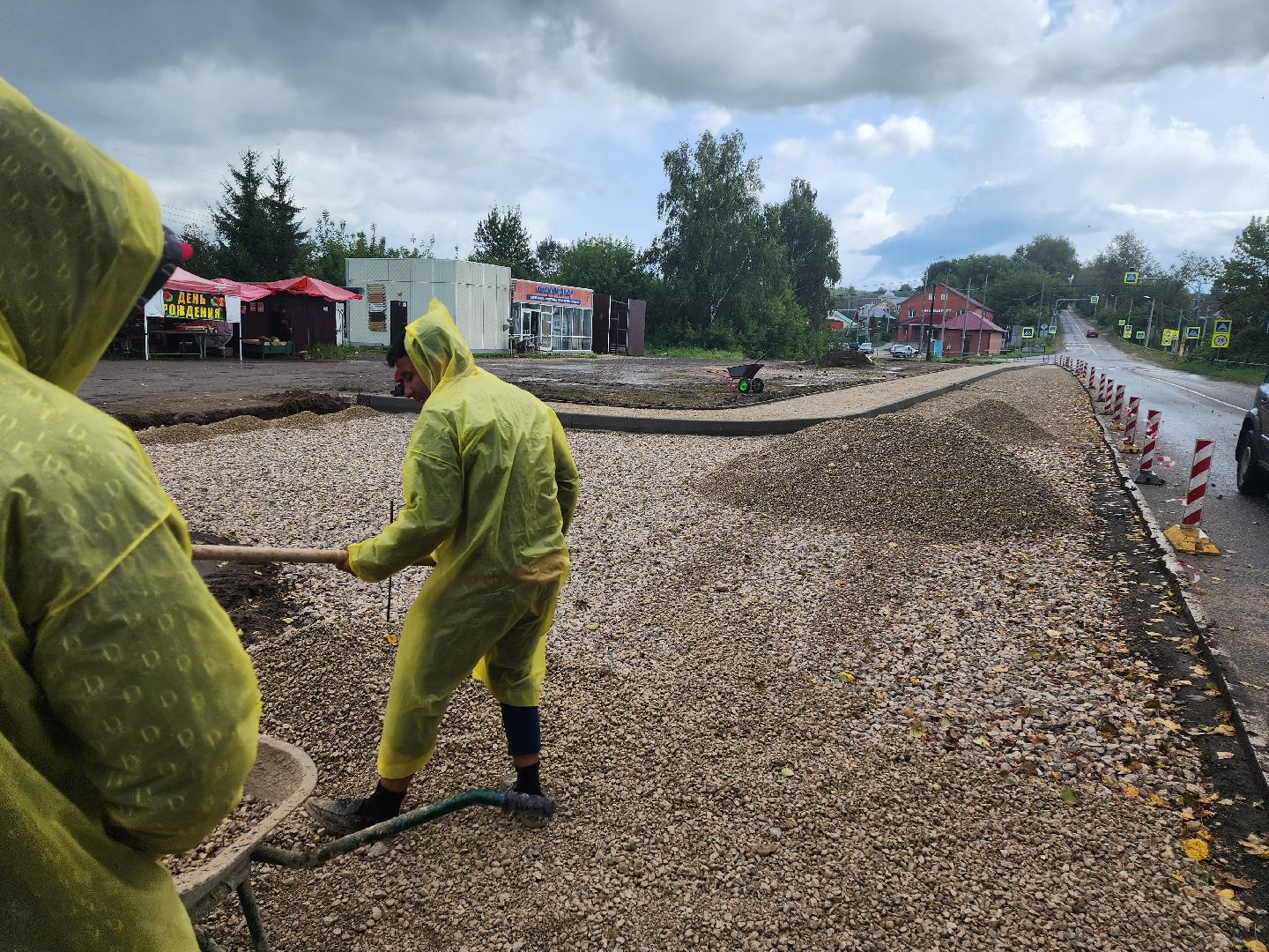 Серпухов, Подмосковье, благоустройство, ремонт дороги, губернатор