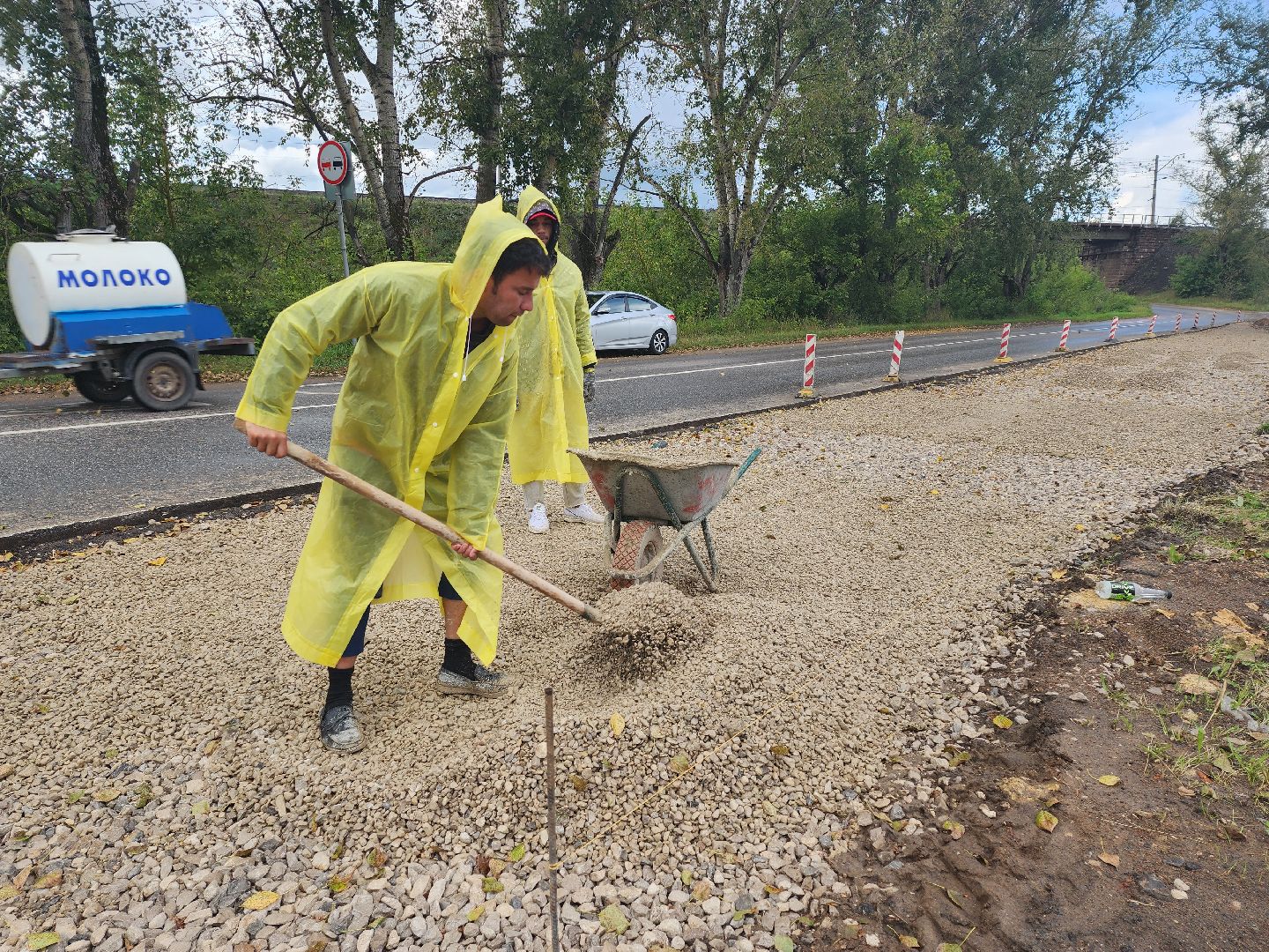 Серпухов, Подмосковье, благоустройство, ремонт дороги, губернатор