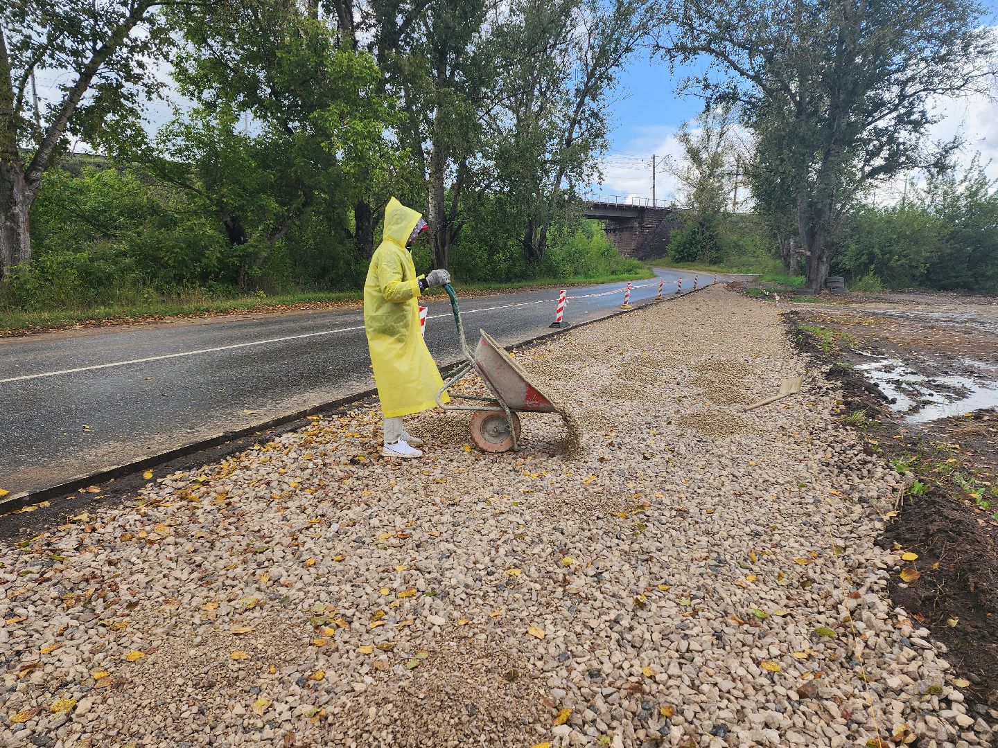 Серпухов, Подмосковье, благоустройство, ремонт дороги, губернатор