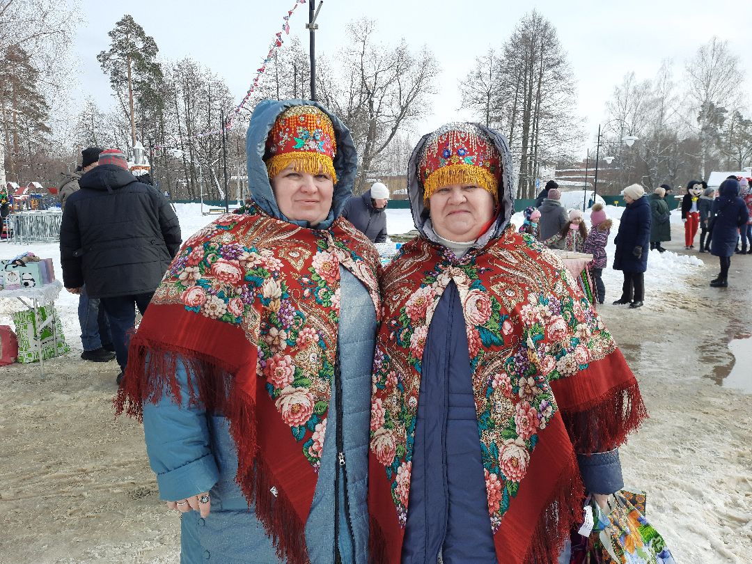 8 марта, парк, им, Гагарина, народное, гуляние, Шатура