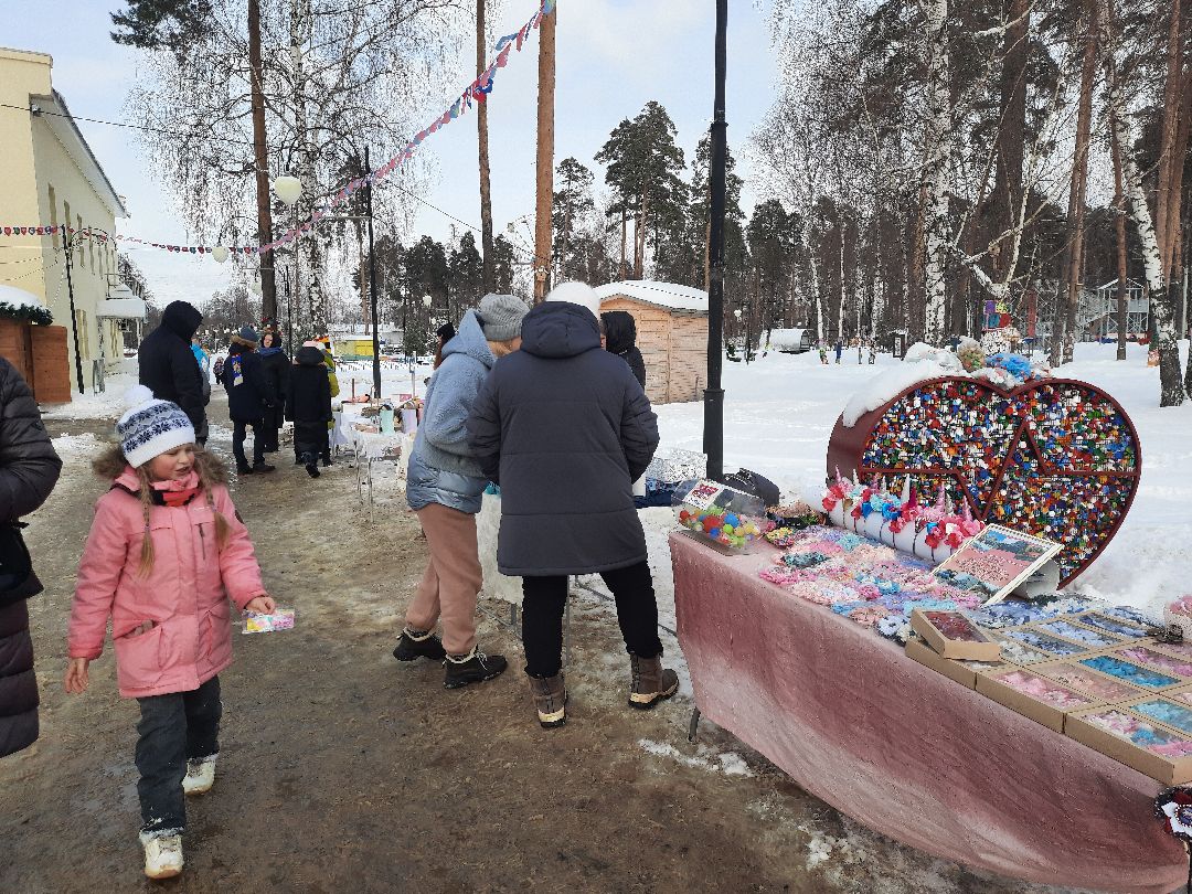 8 марта, парк, им, Гагарина, народное, гуляние, Шатура