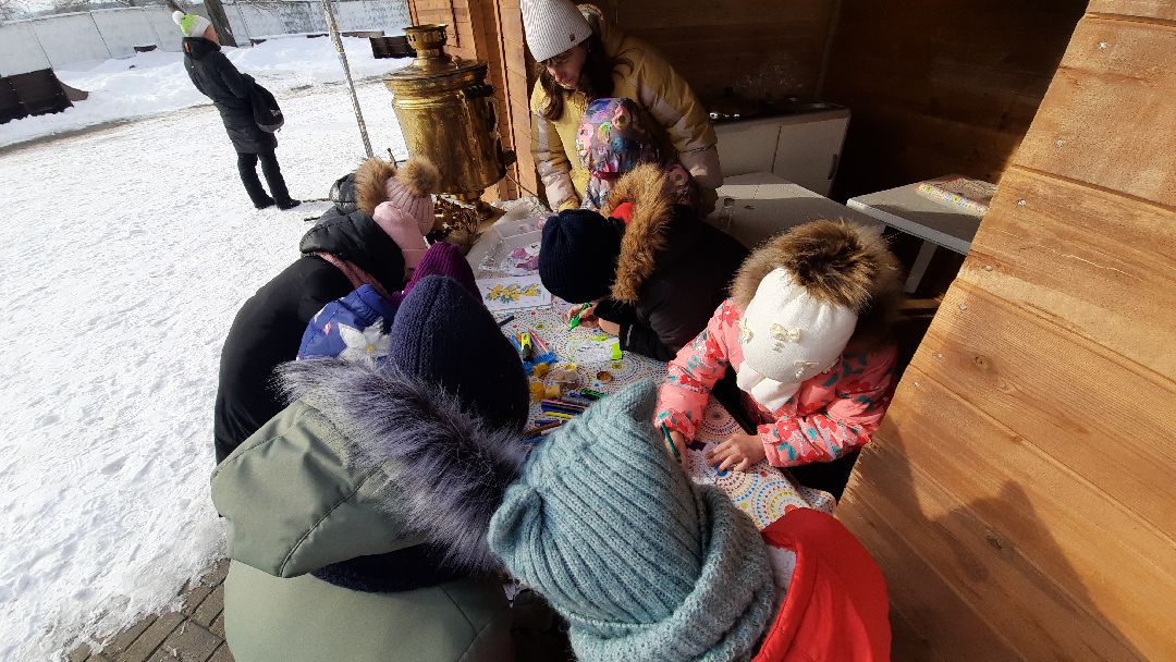 8 марта, парк, им, Гагарина, народное, гуляние, Шатура