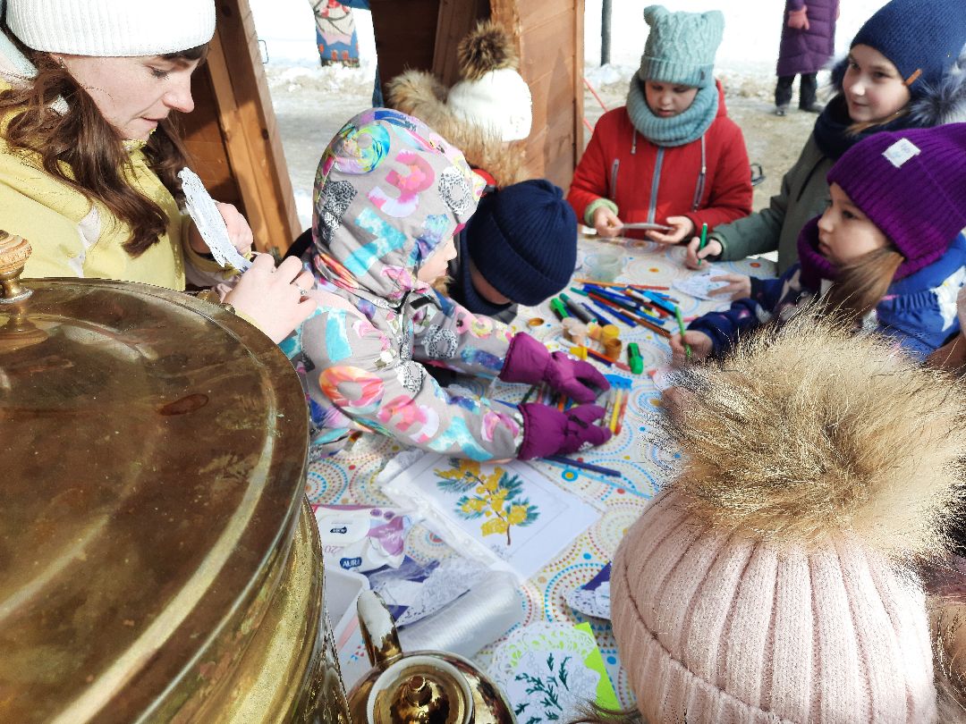 8 марта, парк, им, Гагарина, народное, гуляние, Шатура