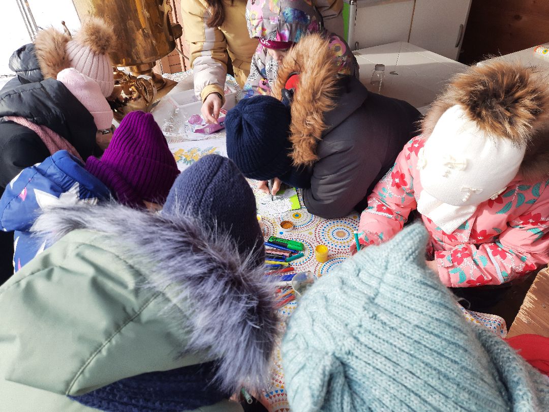 8 марта, парк, им, Гагарина, народное, гуляние, Шатура