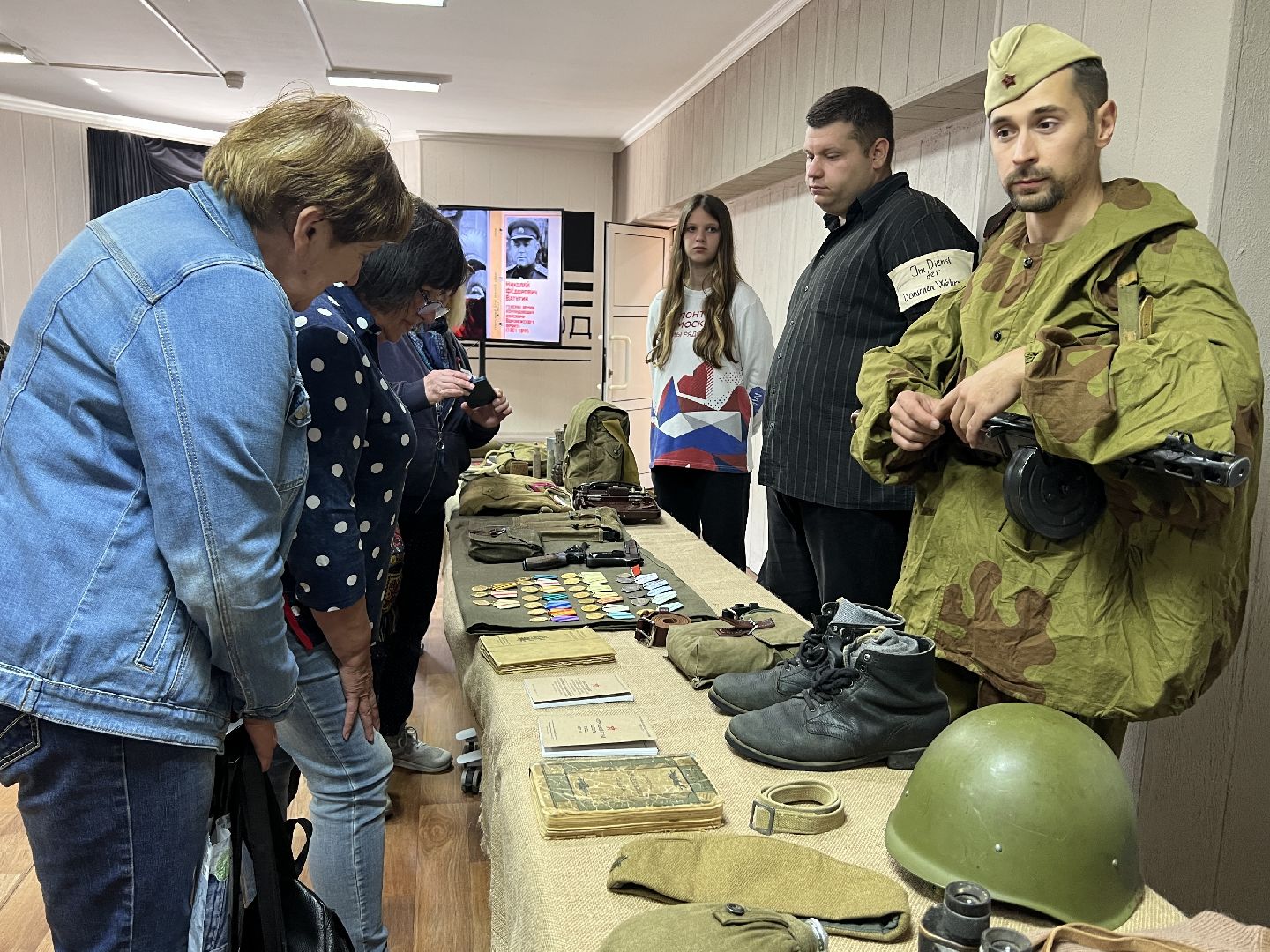 Химки, выставка, культура, Курская битва