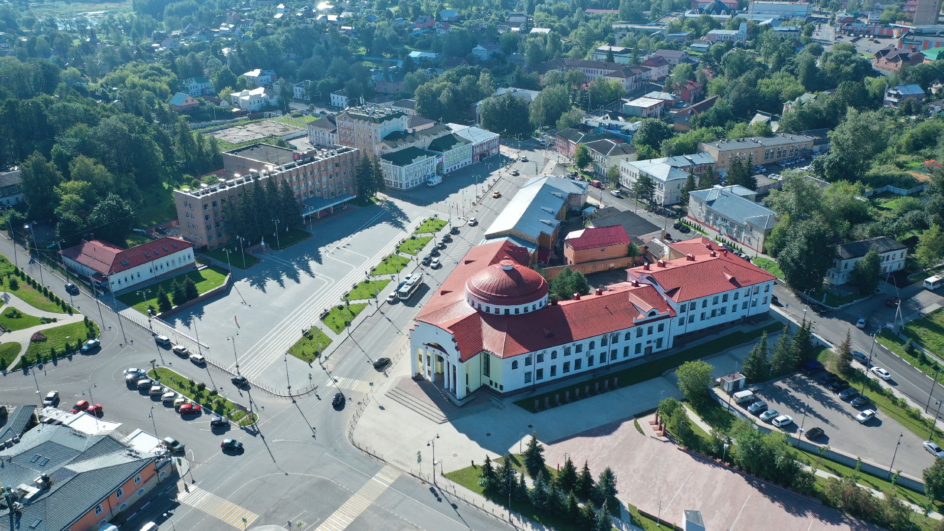 волоколамск, туризм,видео с коптера,