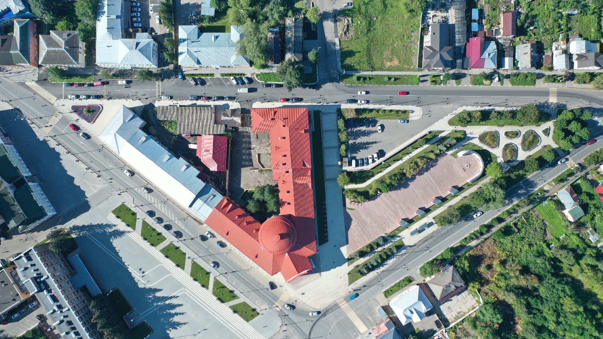 волоколамск, туризм,видео с коптера,