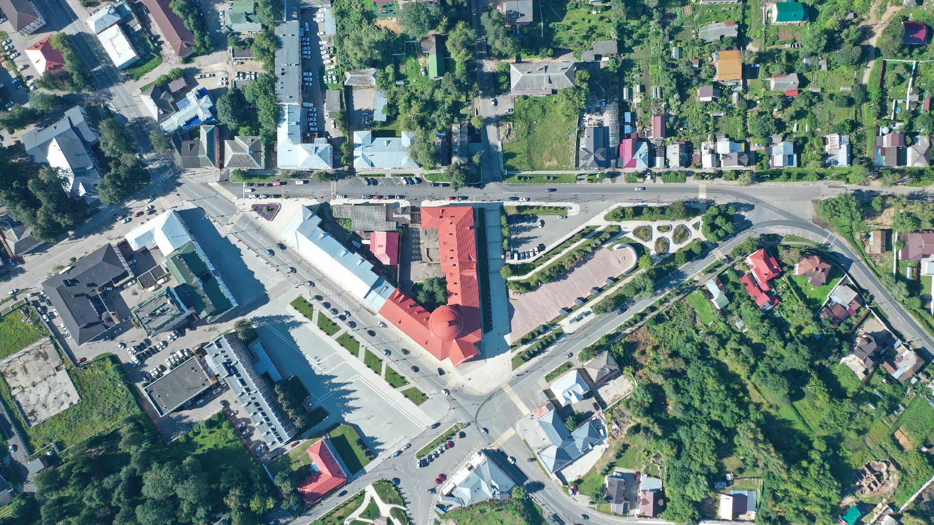 волоколамск, туризм,видео с коптера,